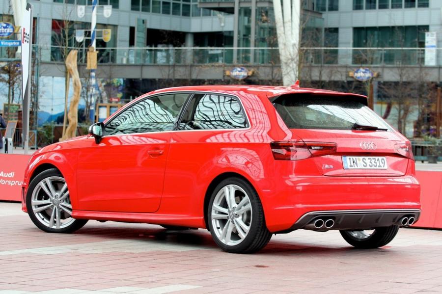  Audi S3 (8V) 2013 года  (WW) (фото 98 из 101)
